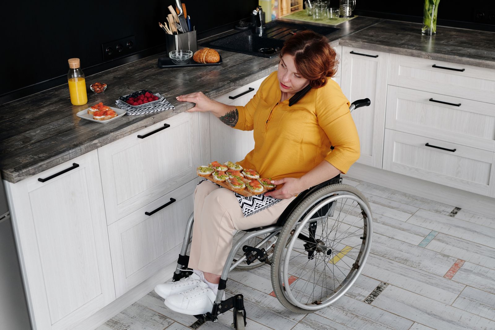 Cuisine pensée pour rester facile à utiliser